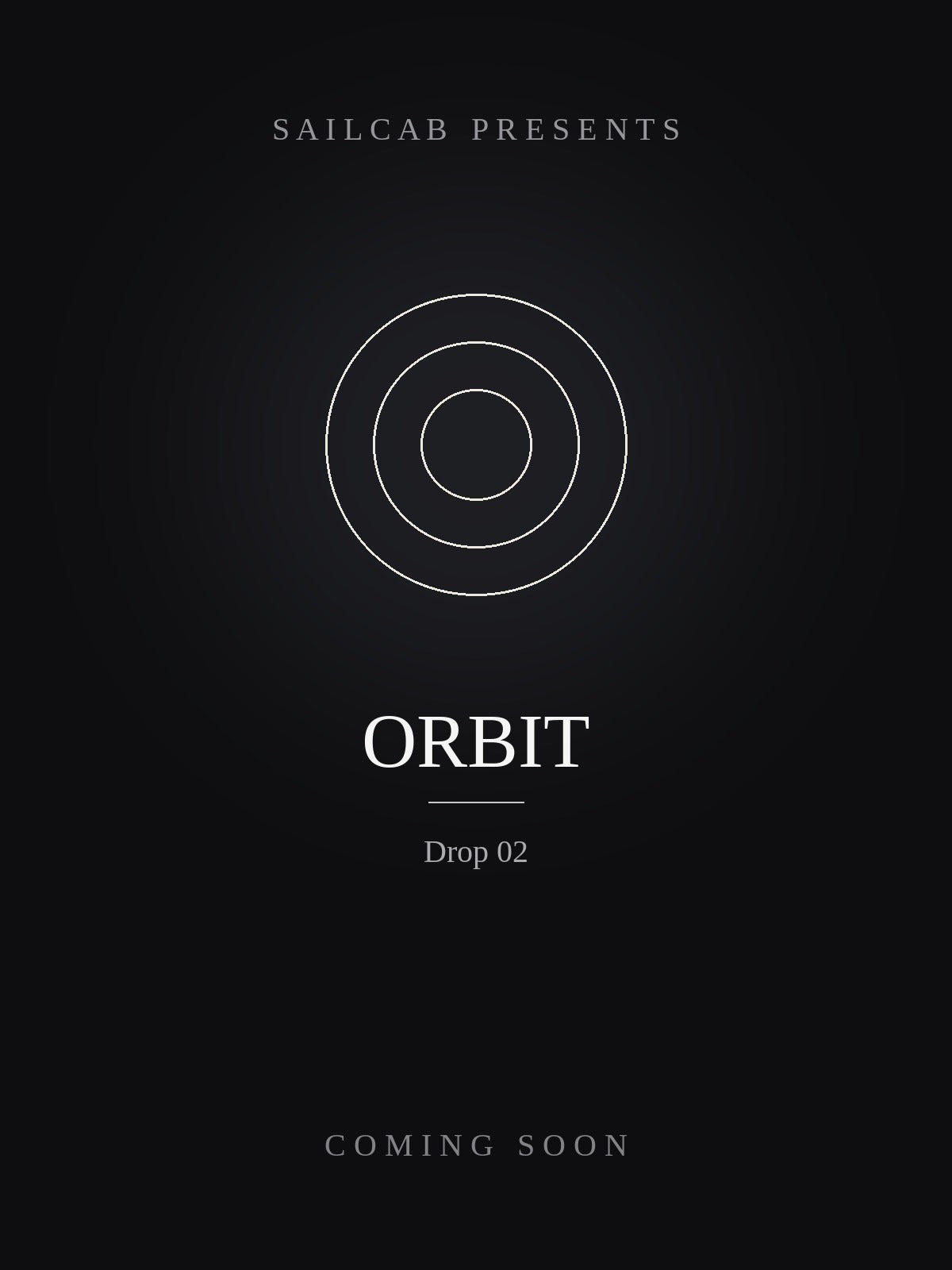 Orbit — Drop 02